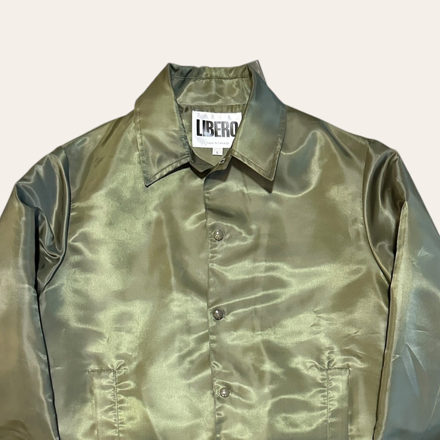 Libero Coach Jacket Size L