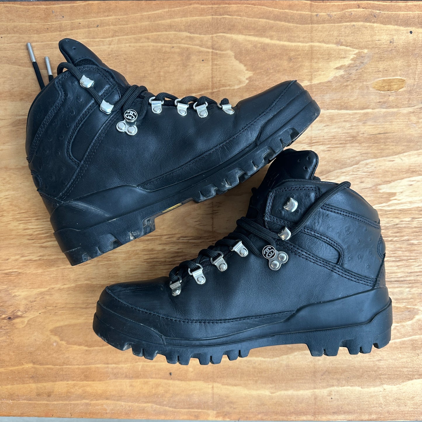 Timberland x Stussy "World Hiker Boot" Size 7.5