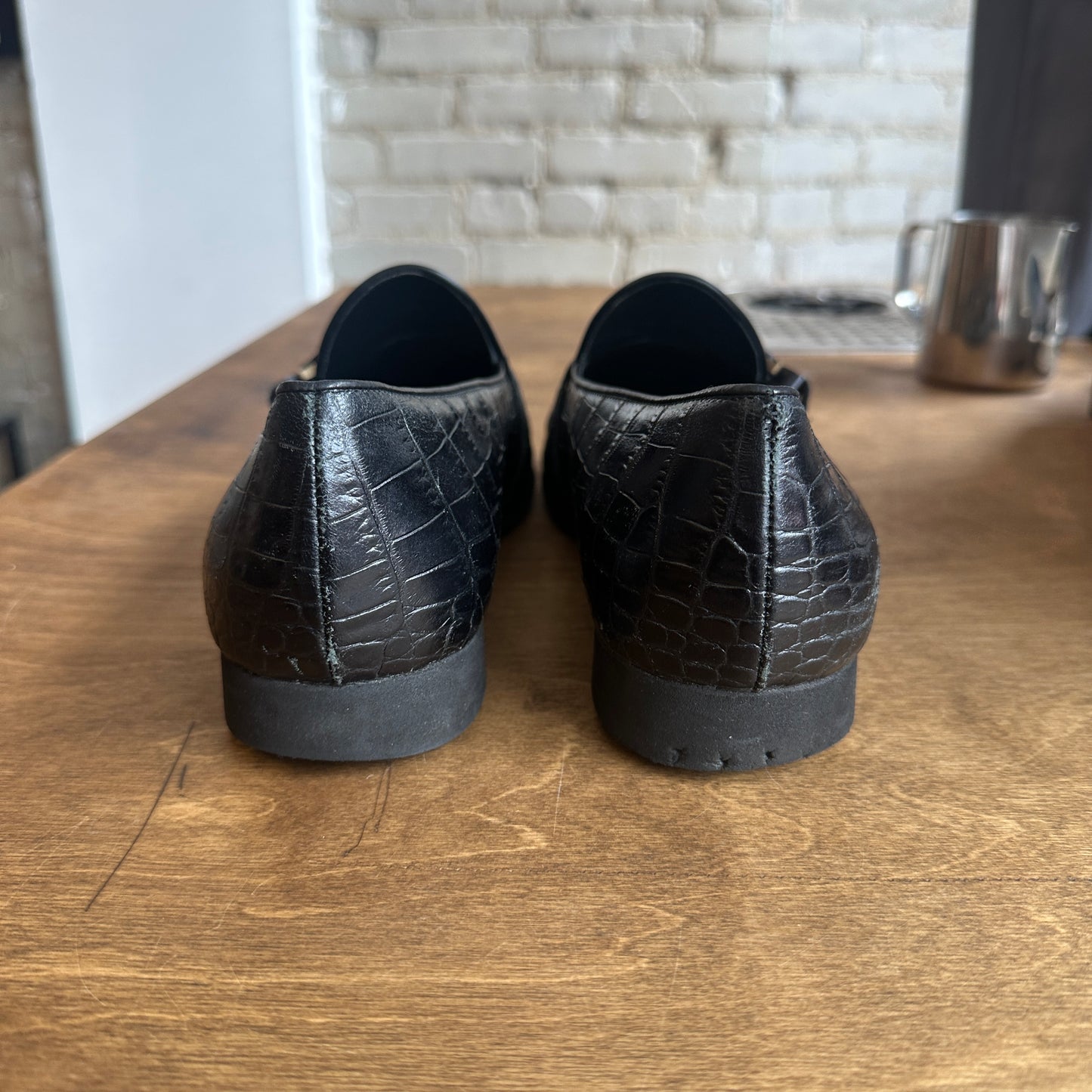 1017 Alyx Croc Loafers Size 41