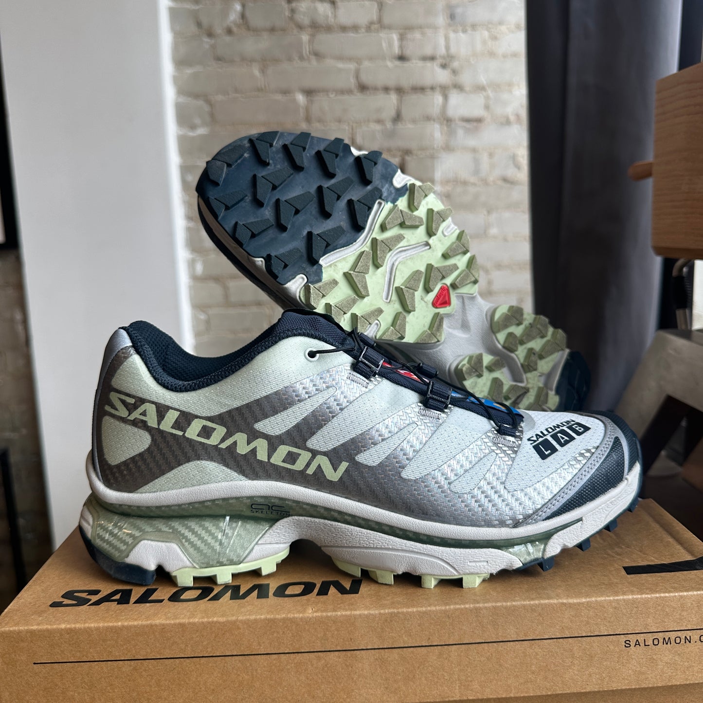 Salomon XT4 "Carbon Green" Size 8.5