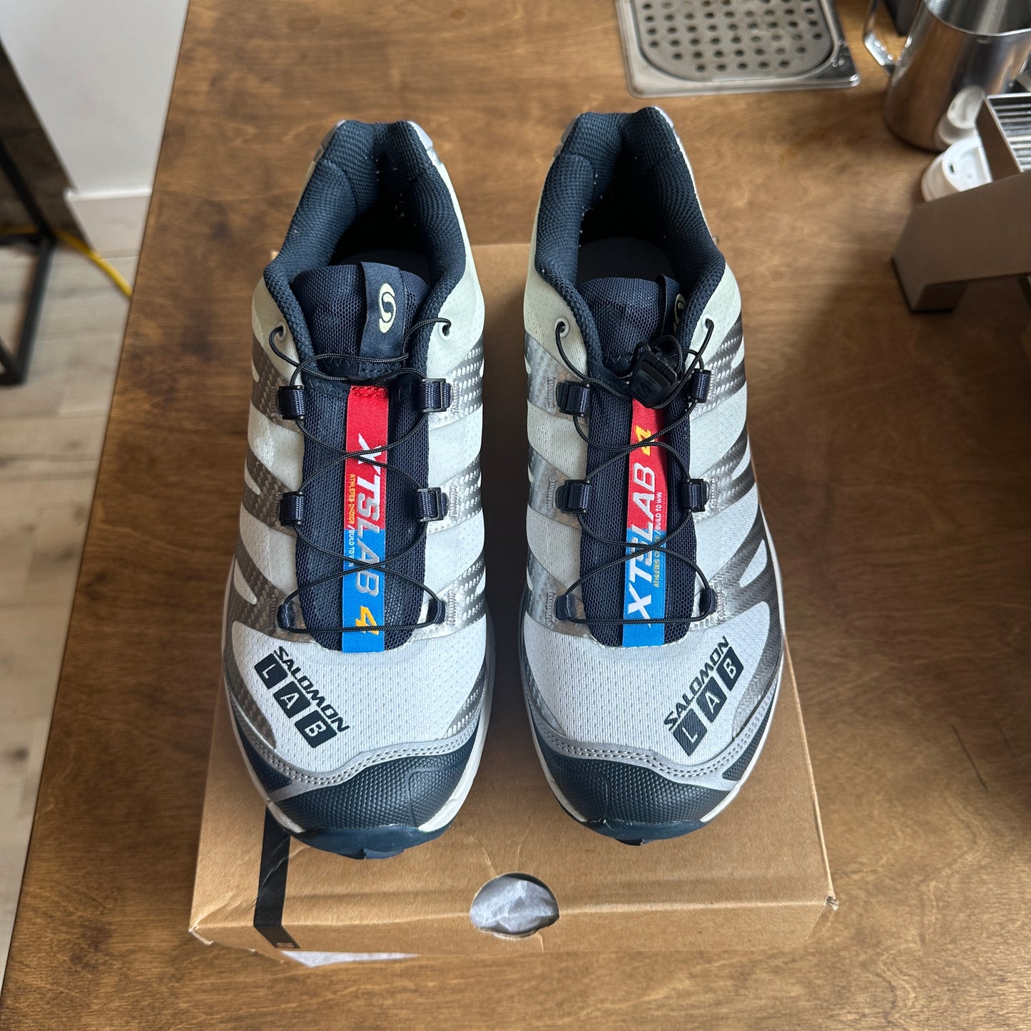 Salomon XT4 "Carbon Green" Size 8.5