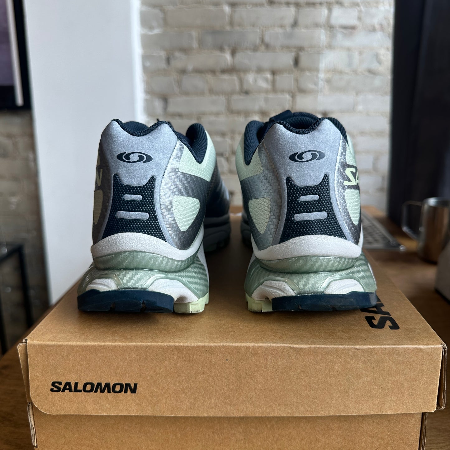 Salomon XT4 "Carbon Green" Size 8.5