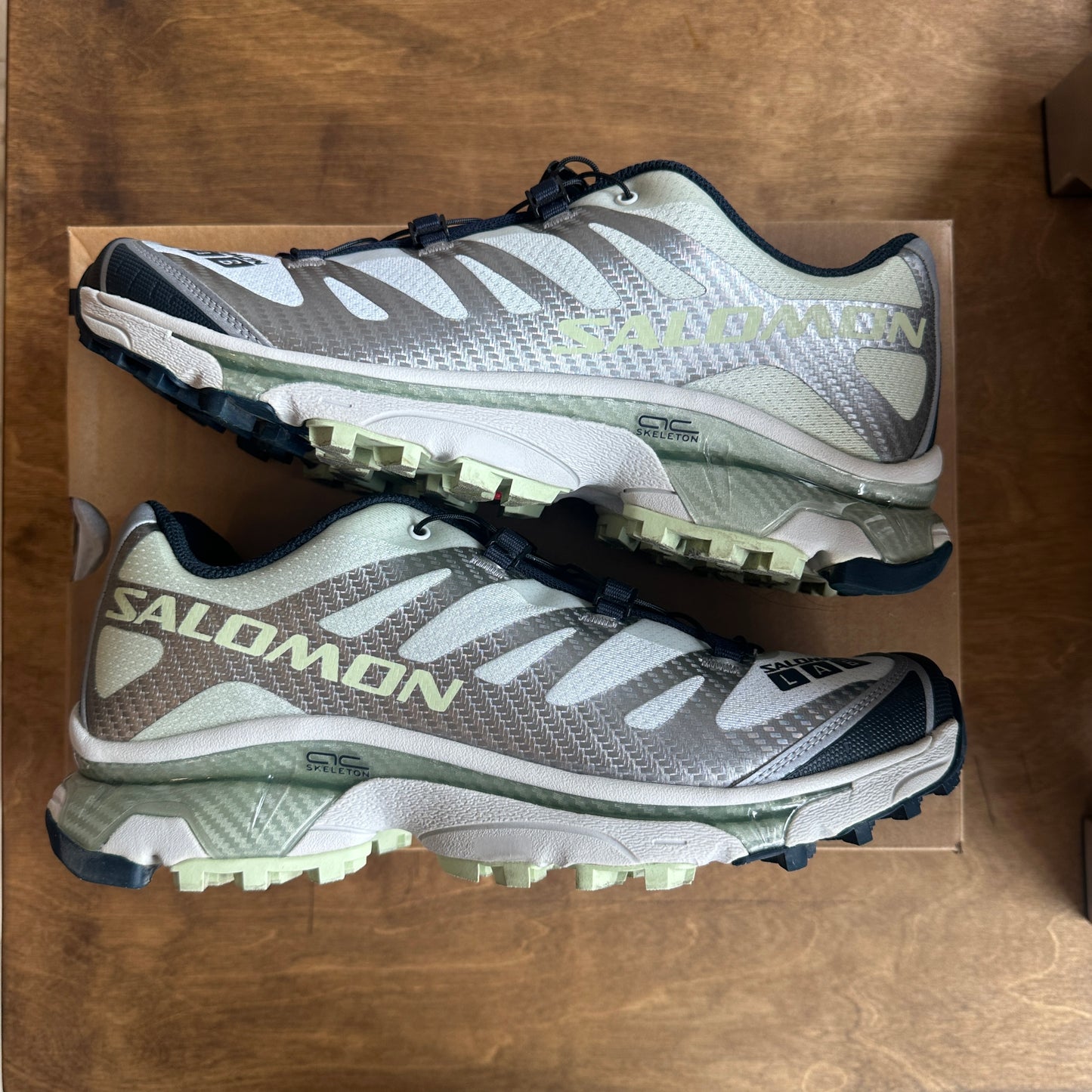 Salomon XT4 "Carbon Green" Size 8.5