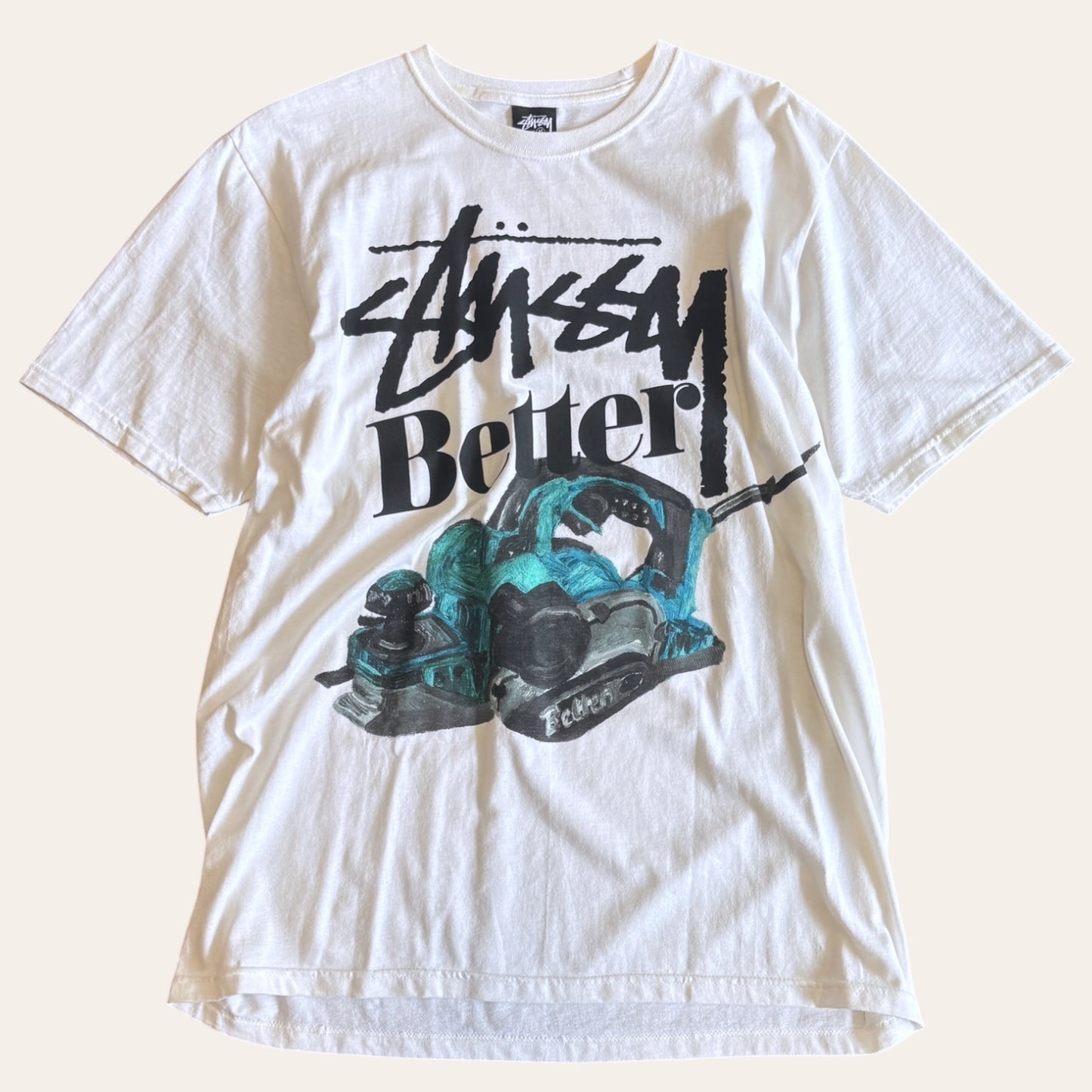 Stussy x Better Gift Shop Tee Size M