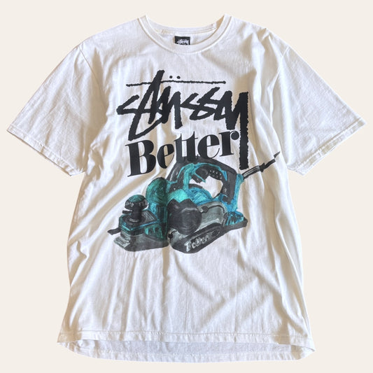 Stussy x Better Gift Shop Tee Size M