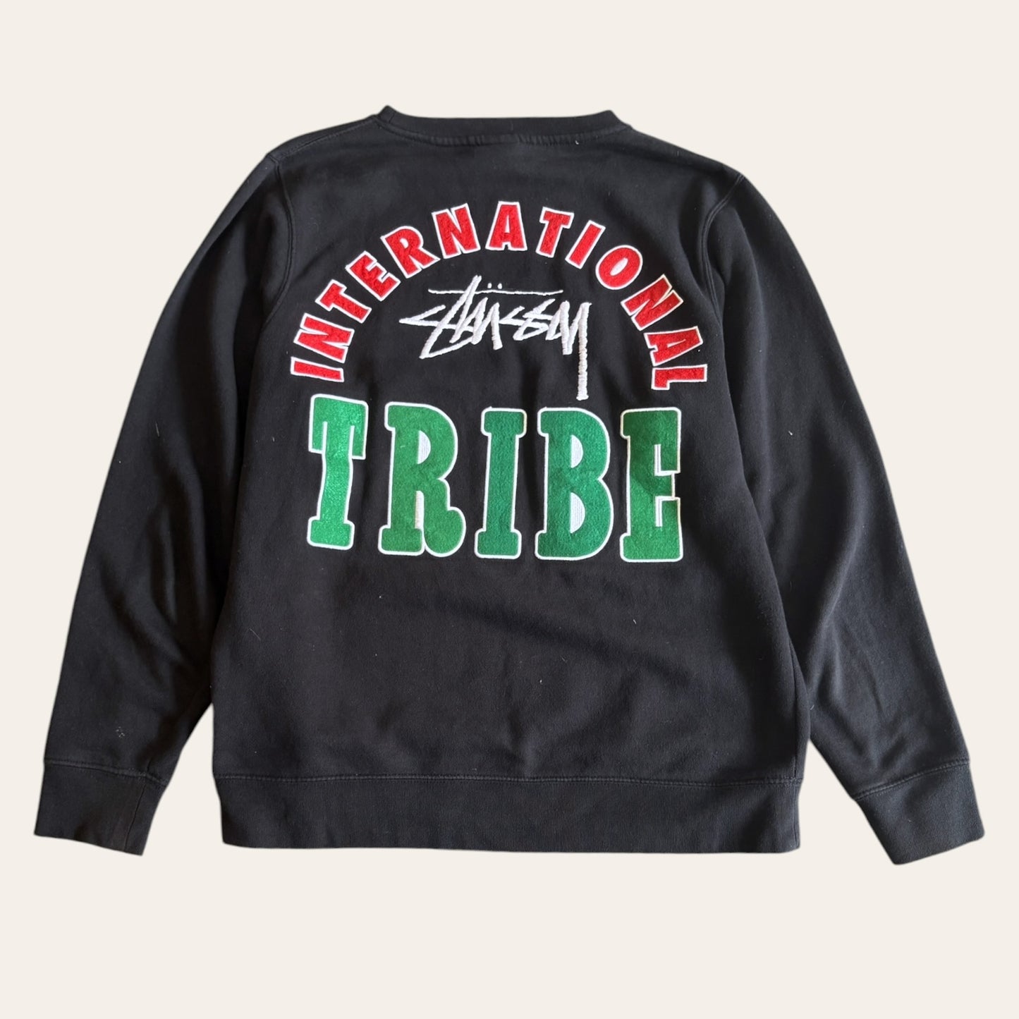 Stussy International Tribe Sweater Size L