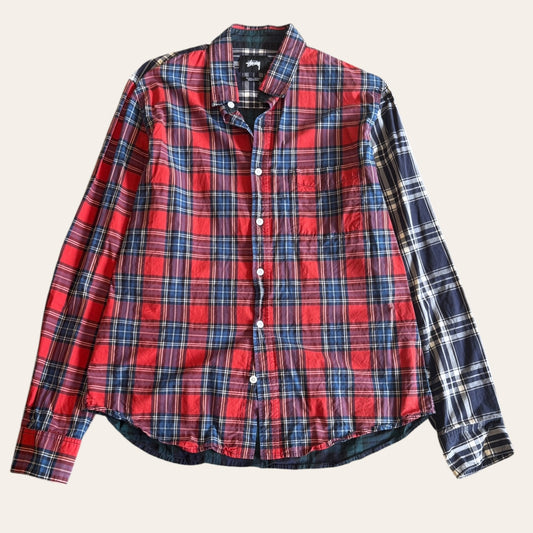 Stussy Multi Plaid Shirt Size M