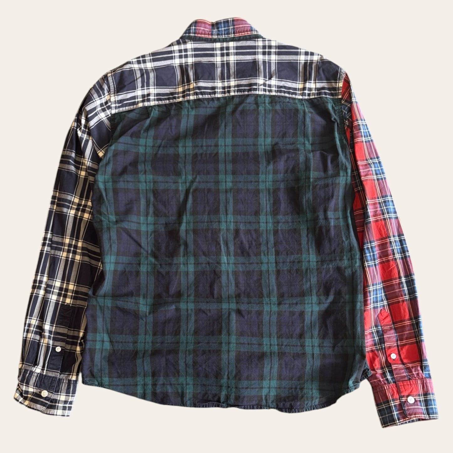 Stussy Multi Plaid Shirt Size M