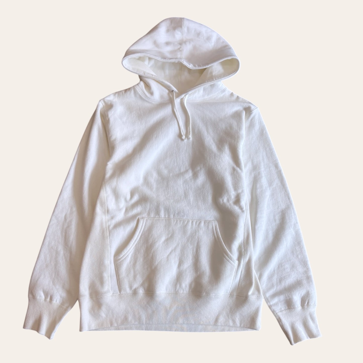 Supreme Pure Fear Hoodie White Size M