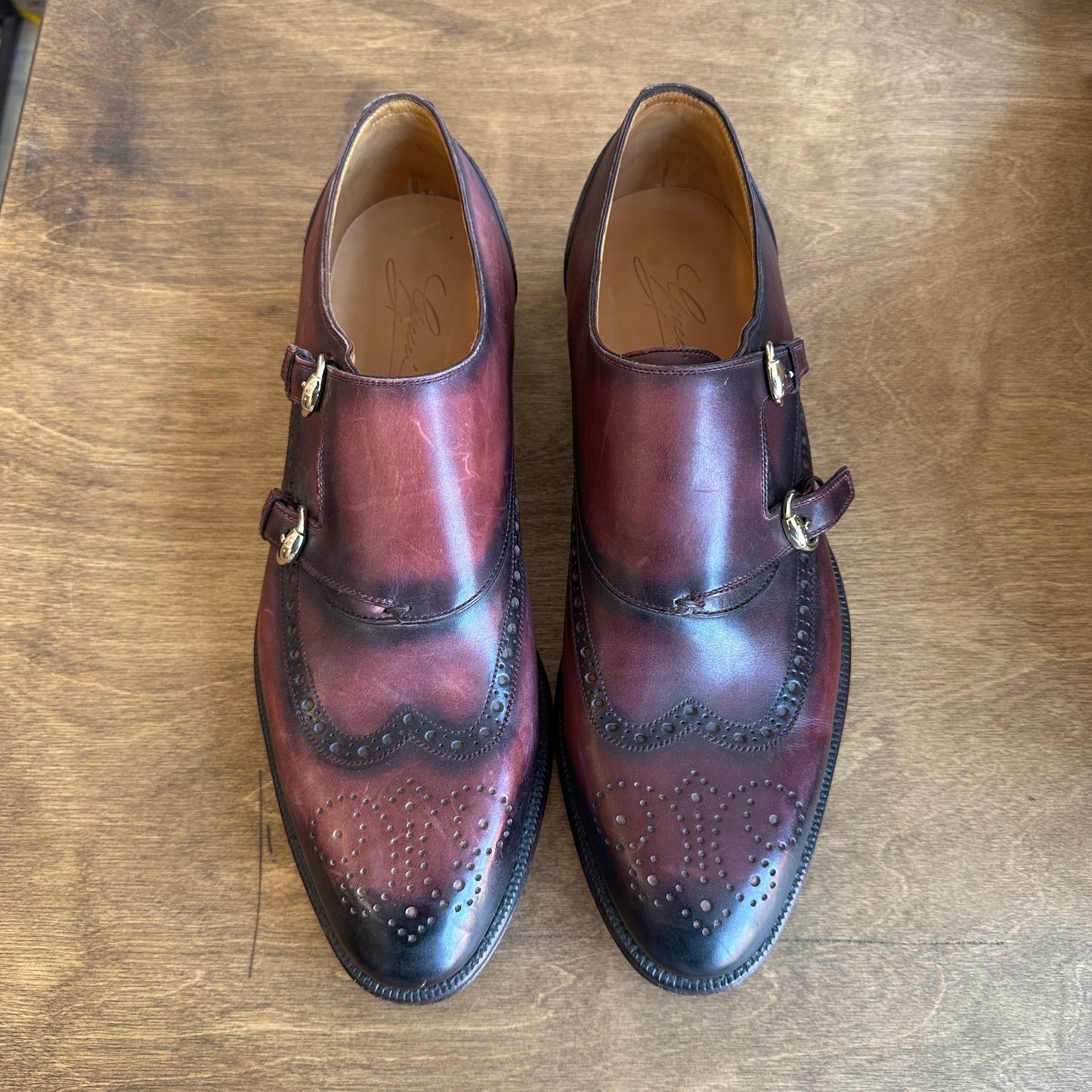 Brand New Gucci Monk Dress Shoes Size 42.5