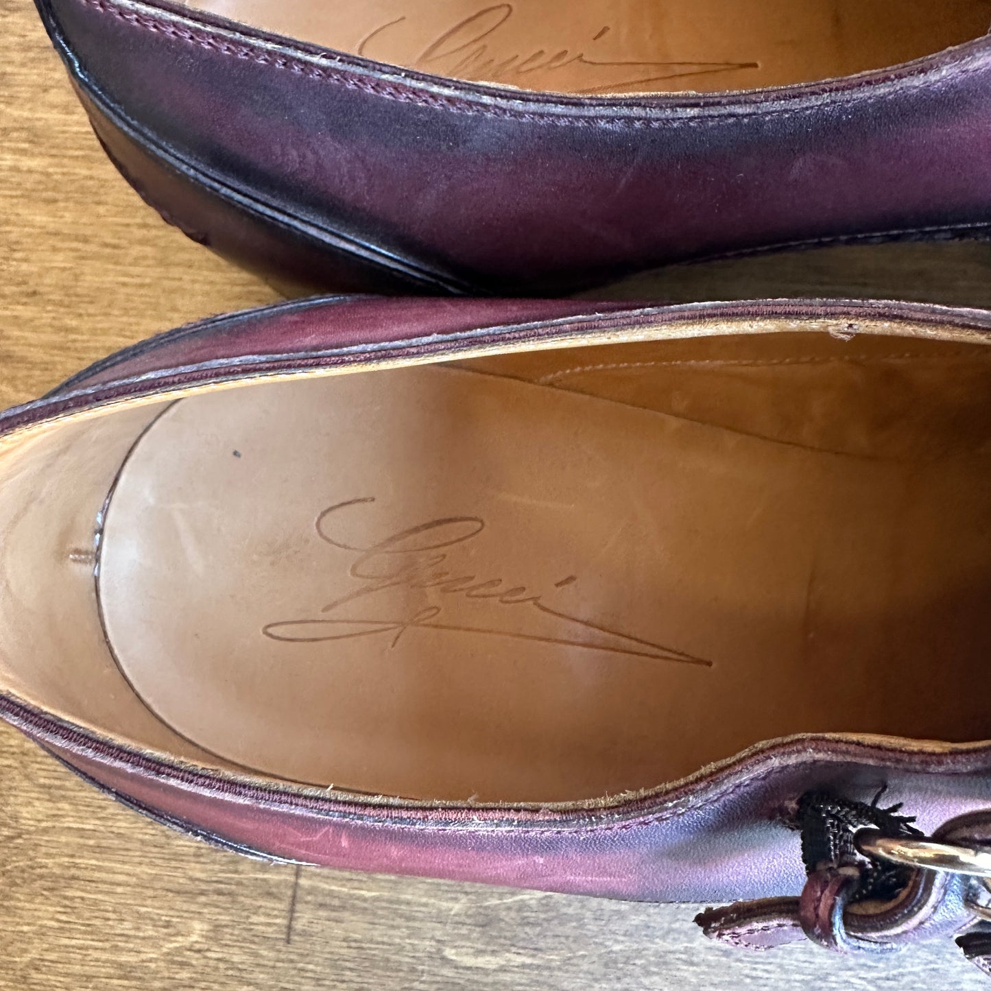 Brand New Gucci Monk Dress Shoes Size 42.5