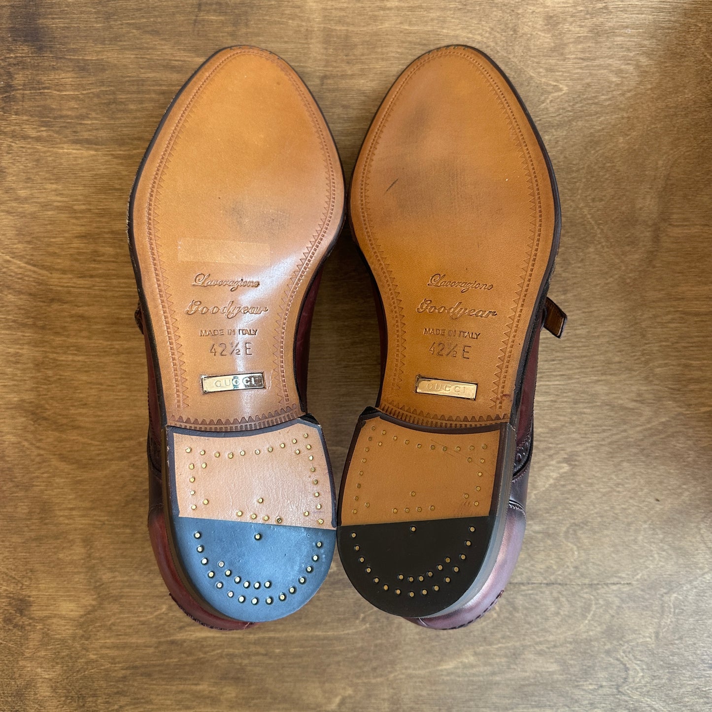 Brand New Gucci Monk Dress Shoes Size 42.5