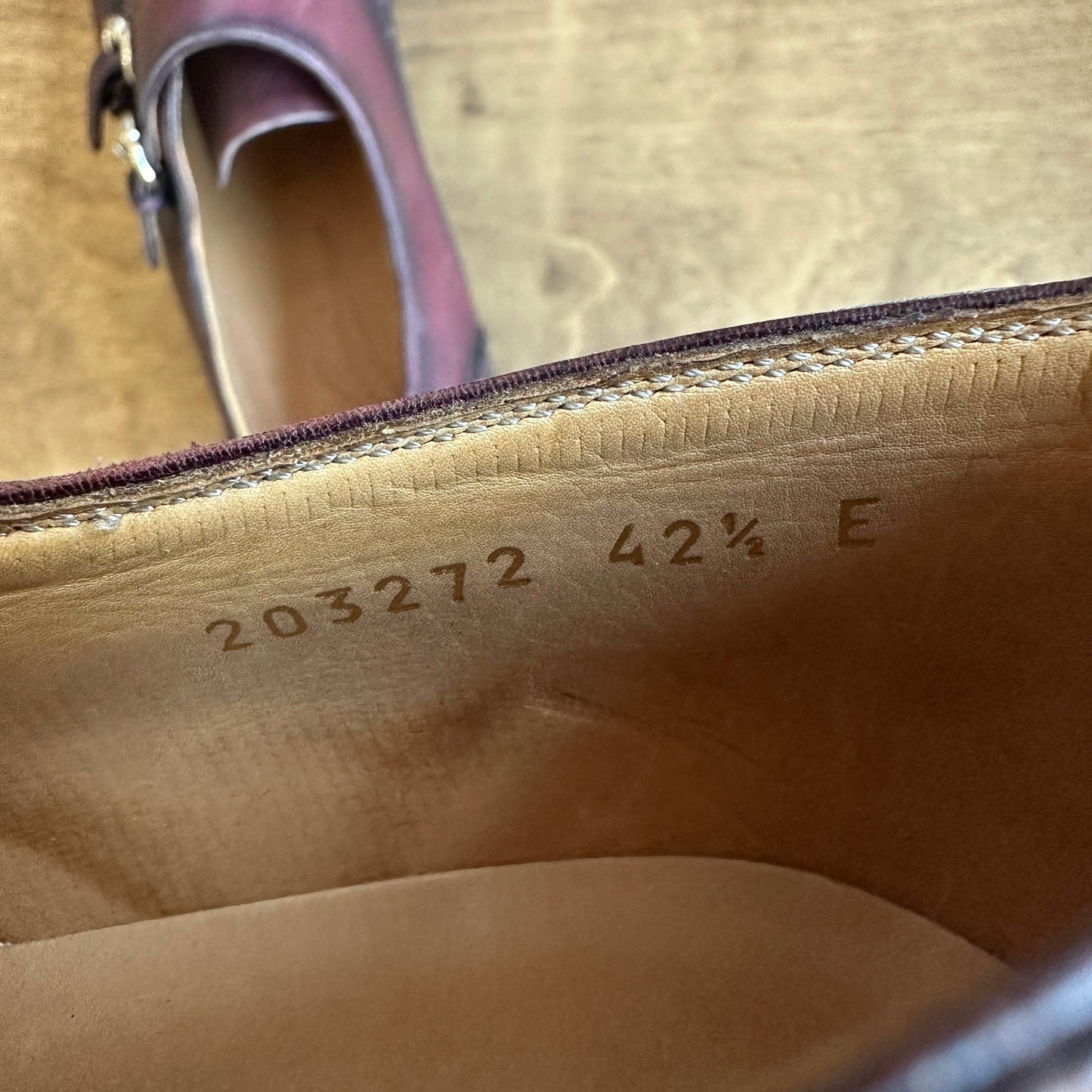 Brand New Gucci Monk Dress Shoes Size 42.5