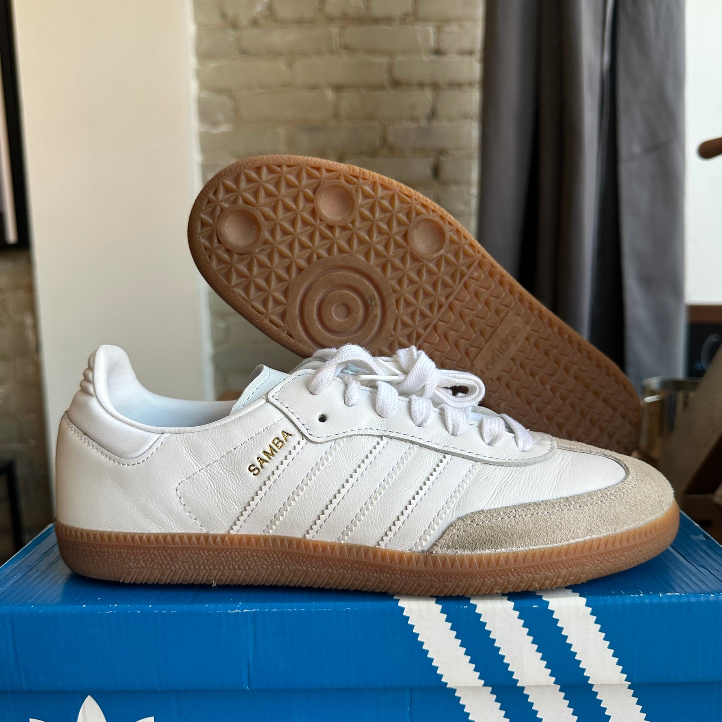 Adidas Samba FC Madrid Size 7.5