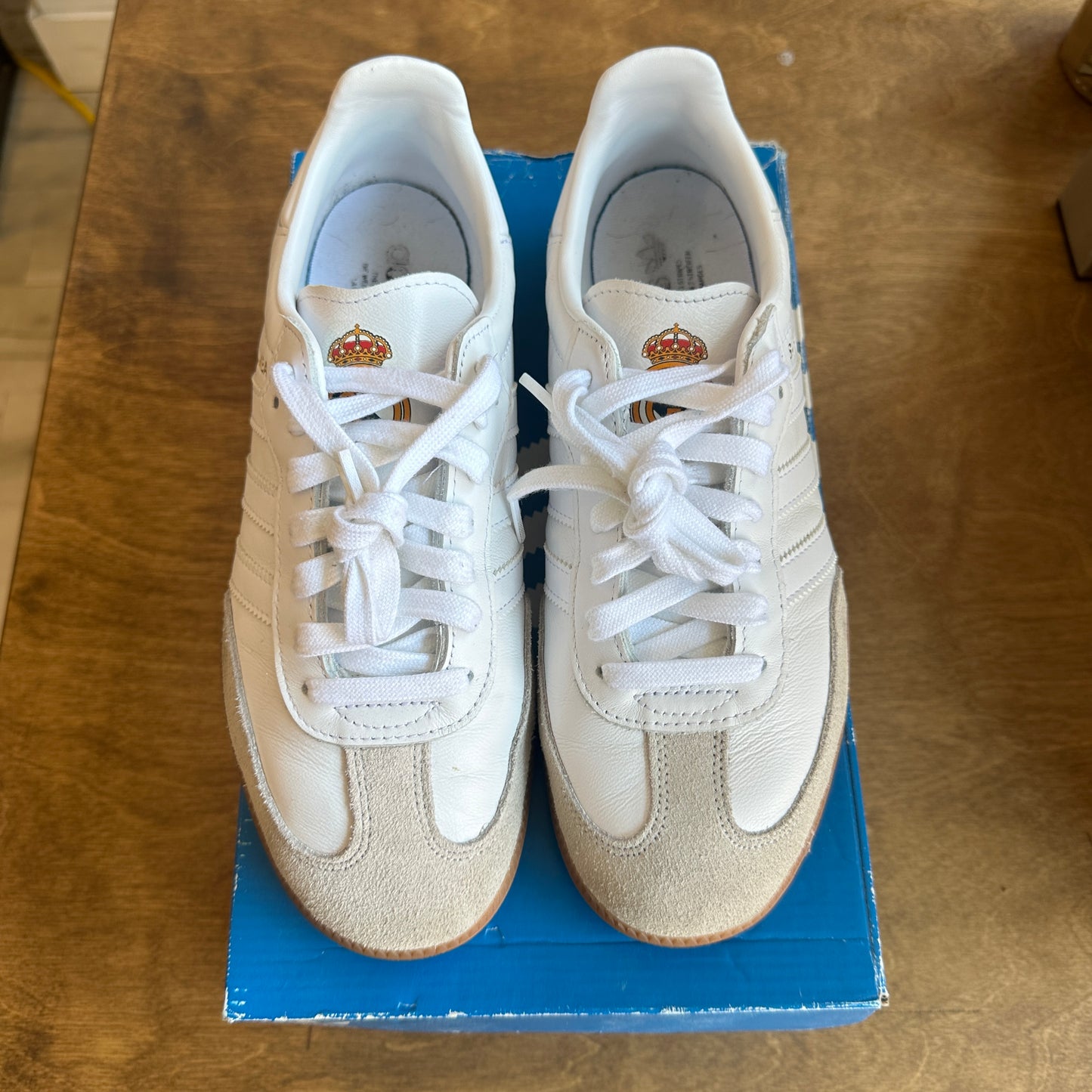 Adidas Samba FC Madrid Size 7.5