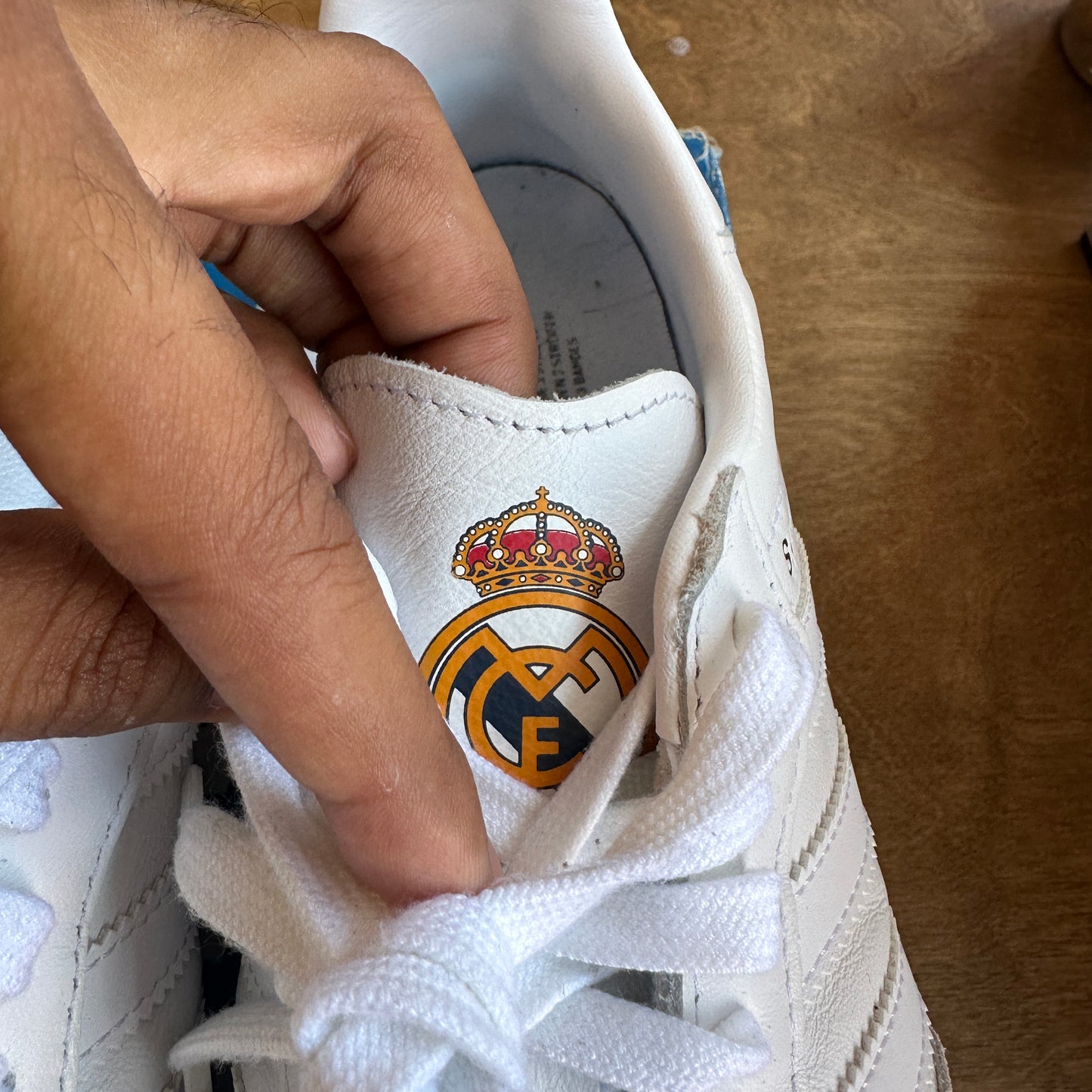 Adidas Samba FC Madrid Size 7.5