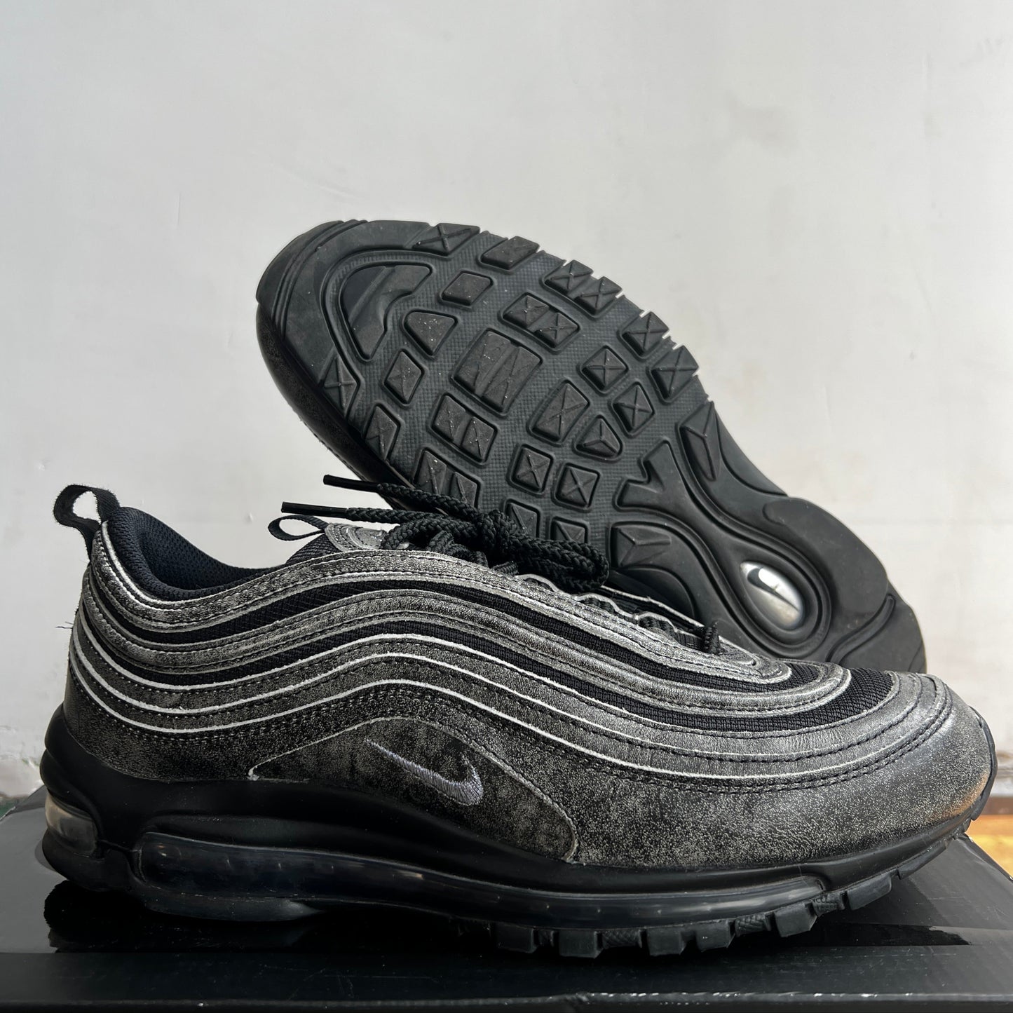 CDG x Nike Air Max 97 "Black" Size 10