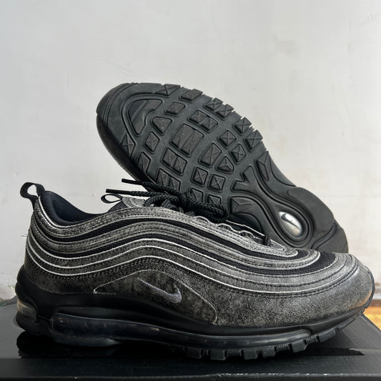 CDG x Nike Air Max 97 "Black" Size 10
