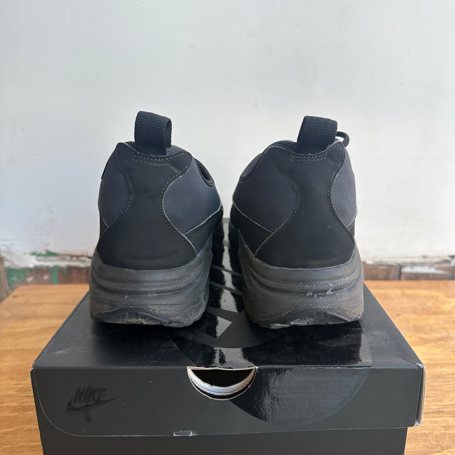 CDG X Air Max Sunder "Black" Size 11