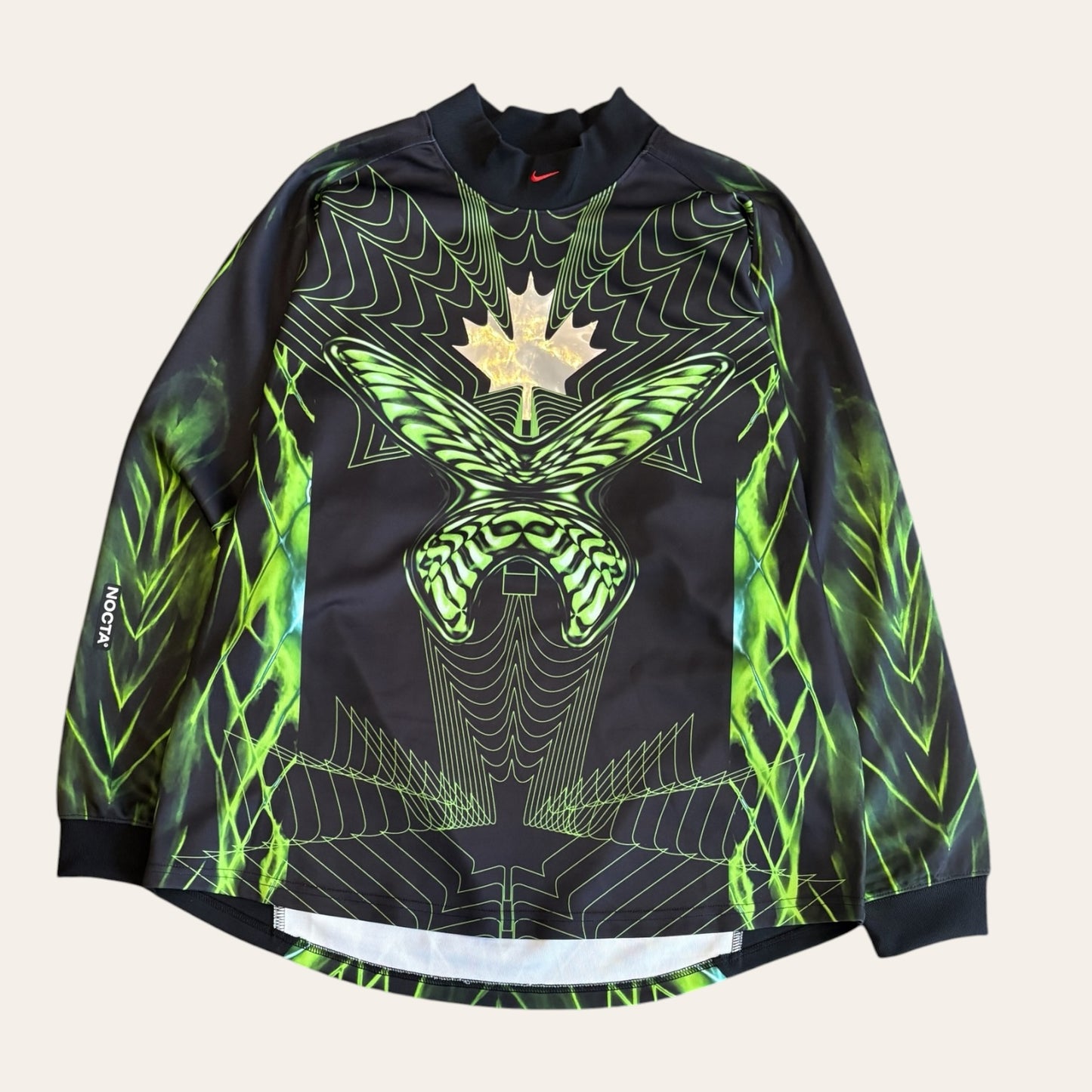 Brand New Nocta Canada Long Sleeve Jersey Size L