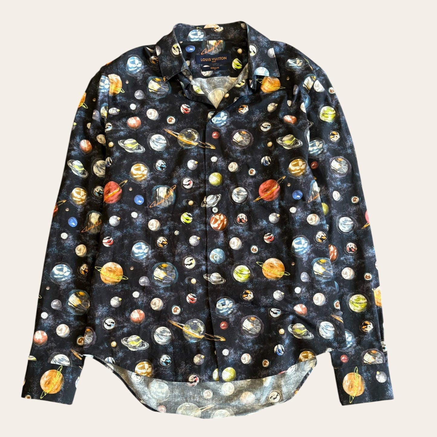 Louis Vuitton Planets Shirt Size L
