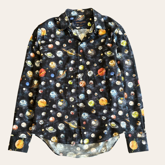 Louis Vuitton Planets Shirt Size L