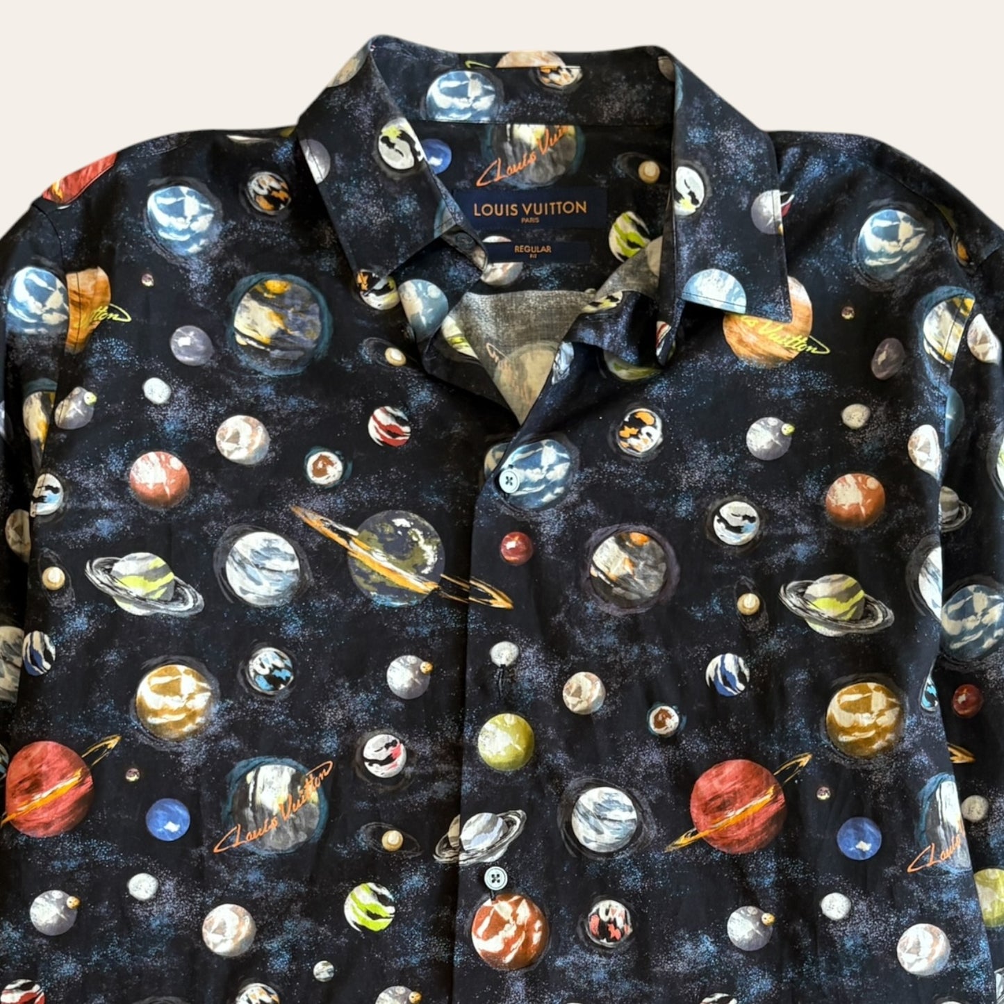 Louis Vuitton Planets Shirt Size L