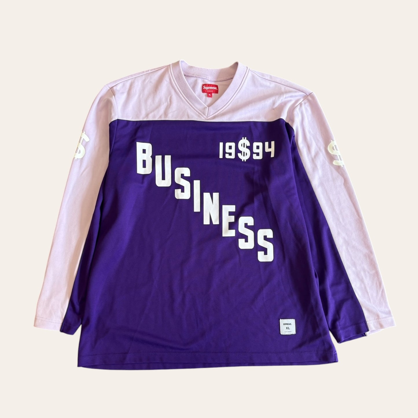 Supreme Football Jersey Size XL