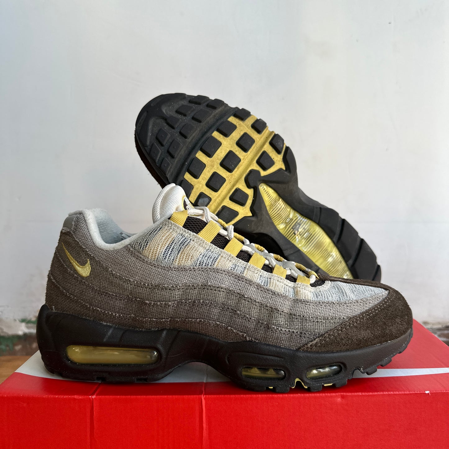 Nike Air Max 95 "Ironstone" Size 9.5