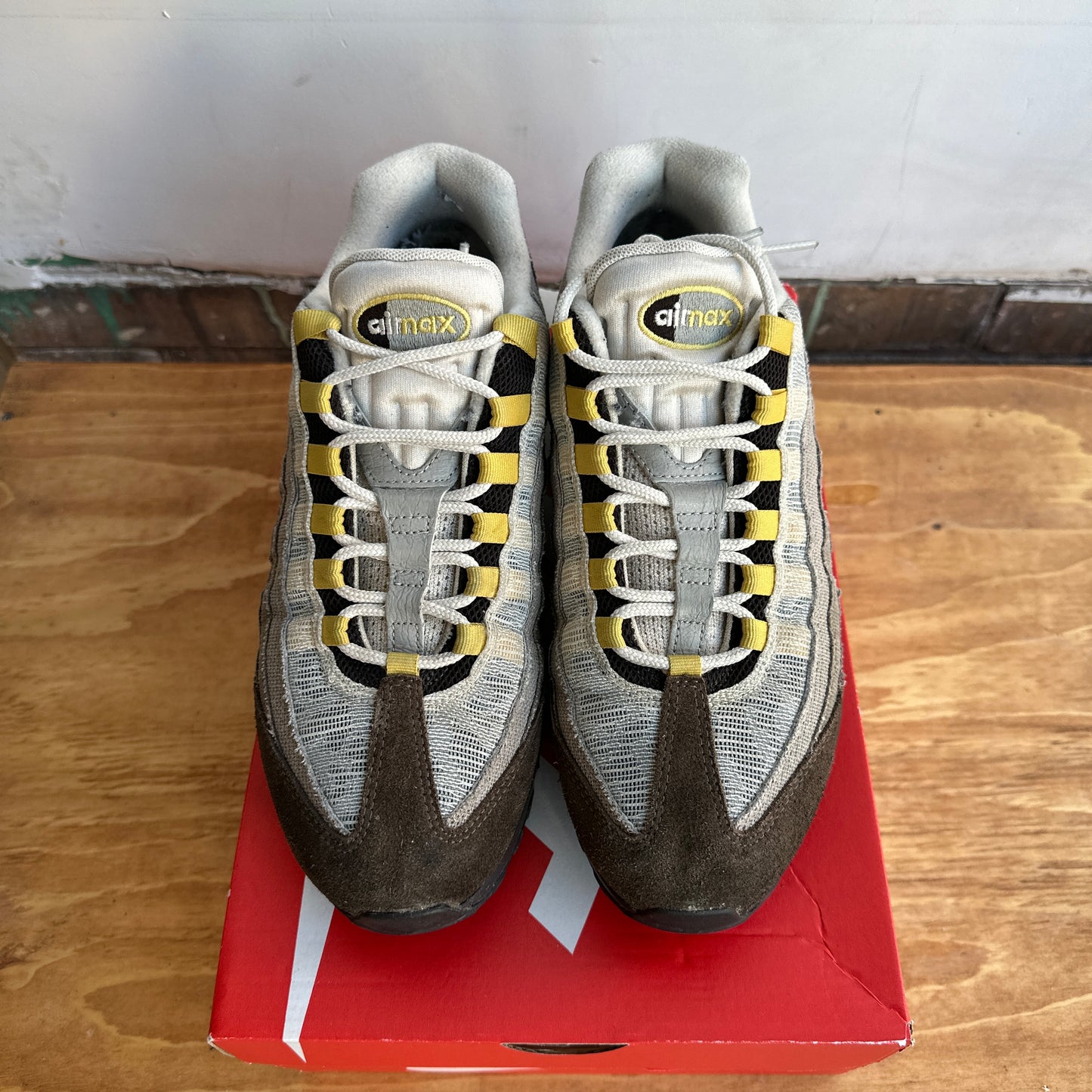 Nike Air Max 95 "Ironstone" Size 9.5