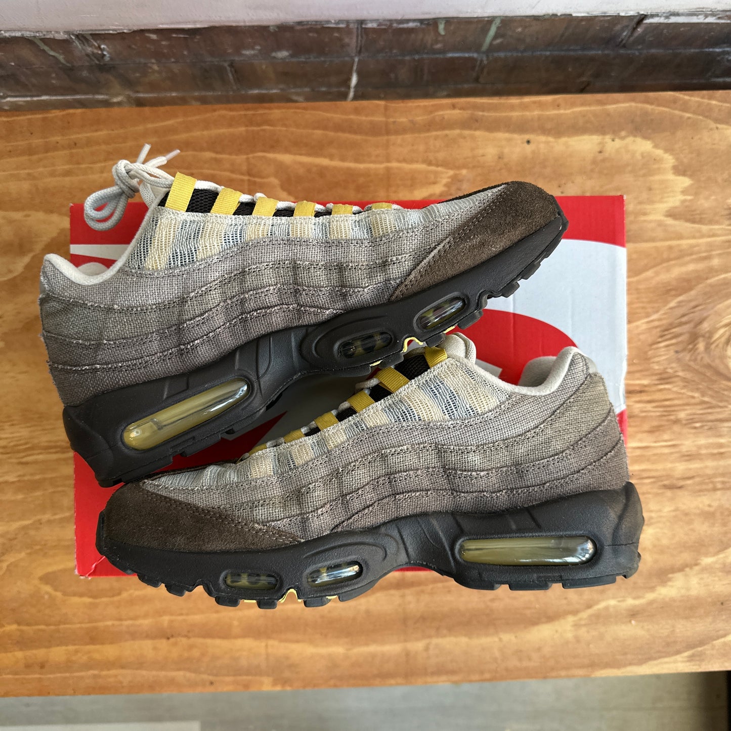 Nike Air Max 95 "Ironstone" Size 9.5