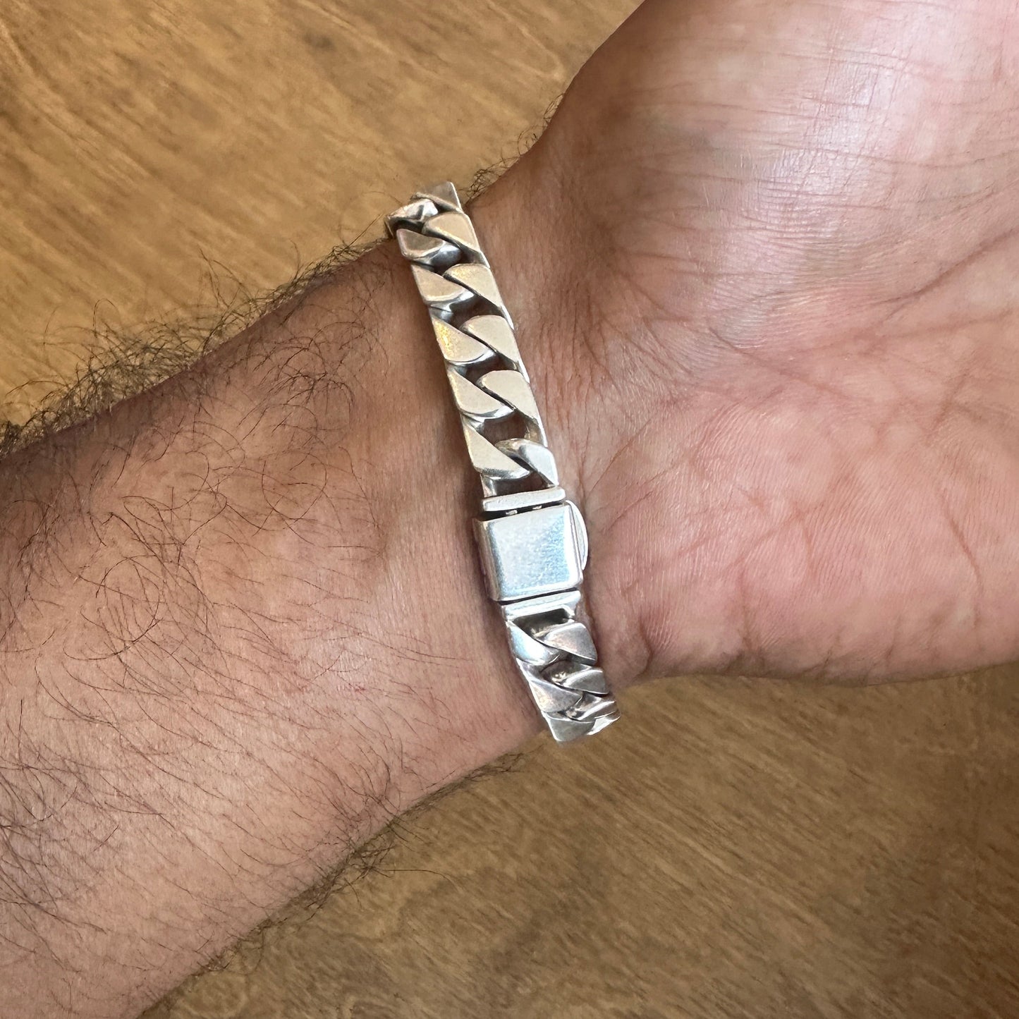 Tiffany & Co. Silver Name Plate Bracelet
