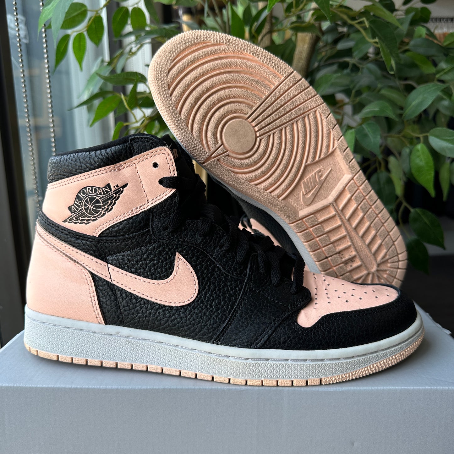 Air Jordan 1 High "Crimson Tint" Size 9.5