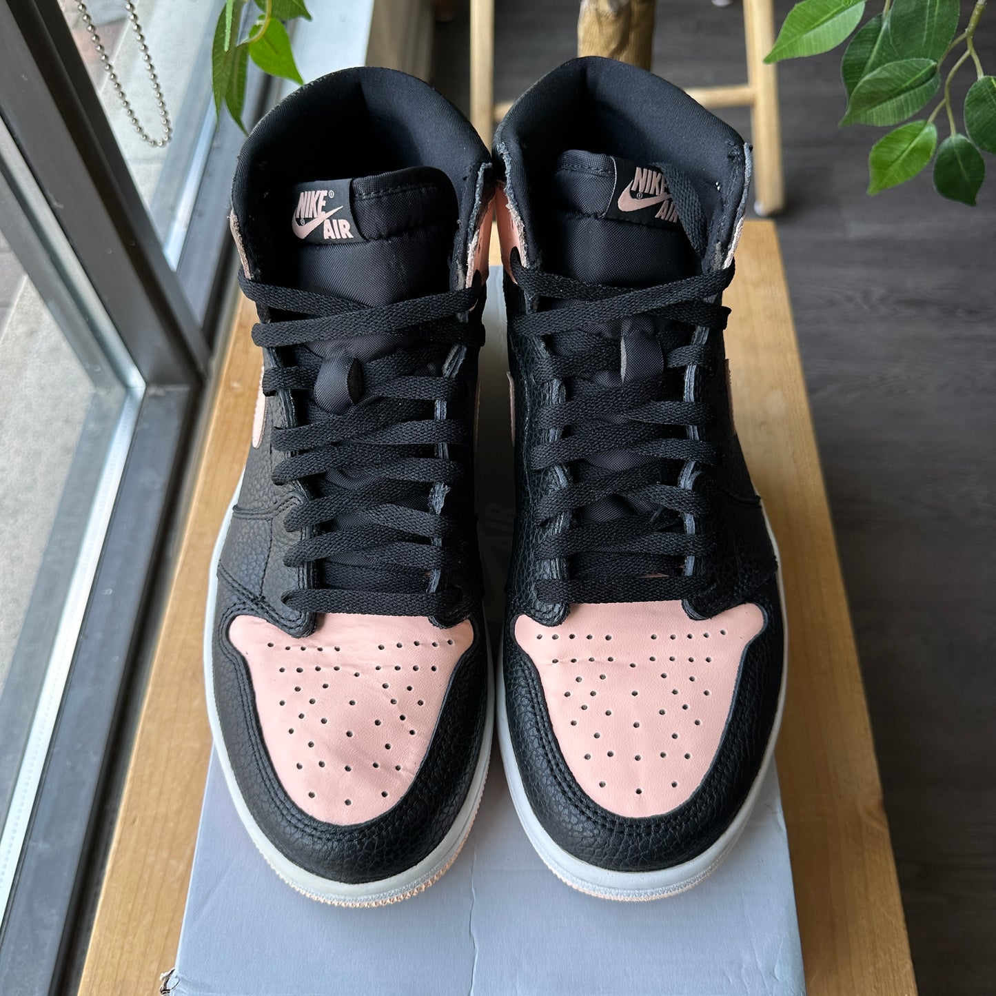 Air Jordan 1 High "Crimson Tint" Size 9.5