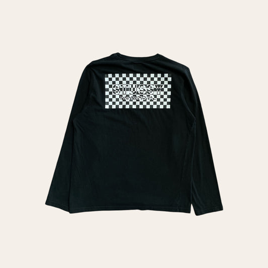 Stussy International Checkered Longsleeve Size L