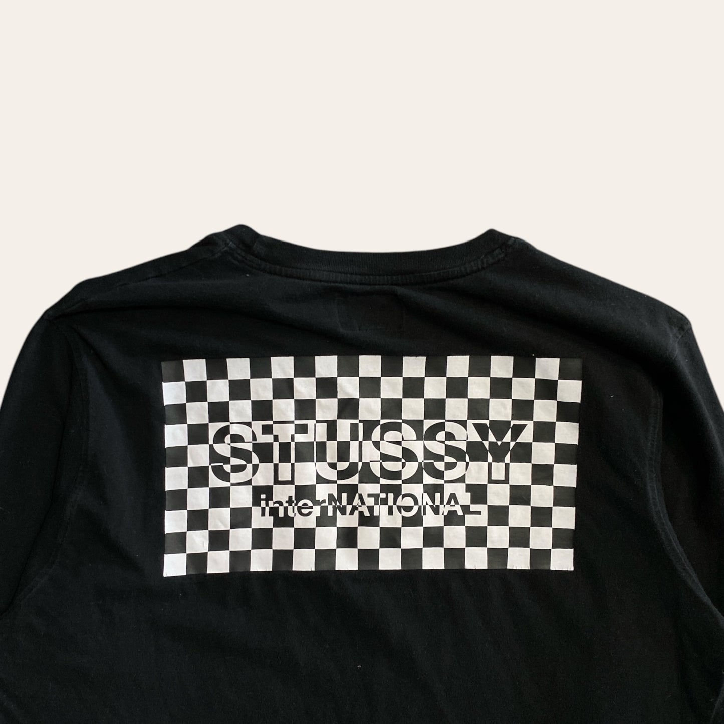 Stussy International Checkered Longsleeve Size L