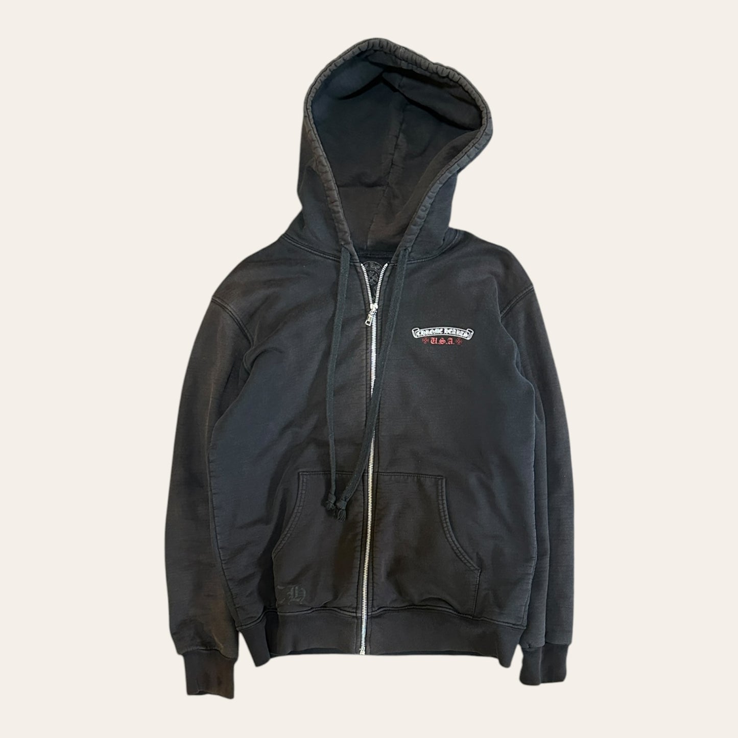 Chrome Hearts USA Zip Hoodie Size M