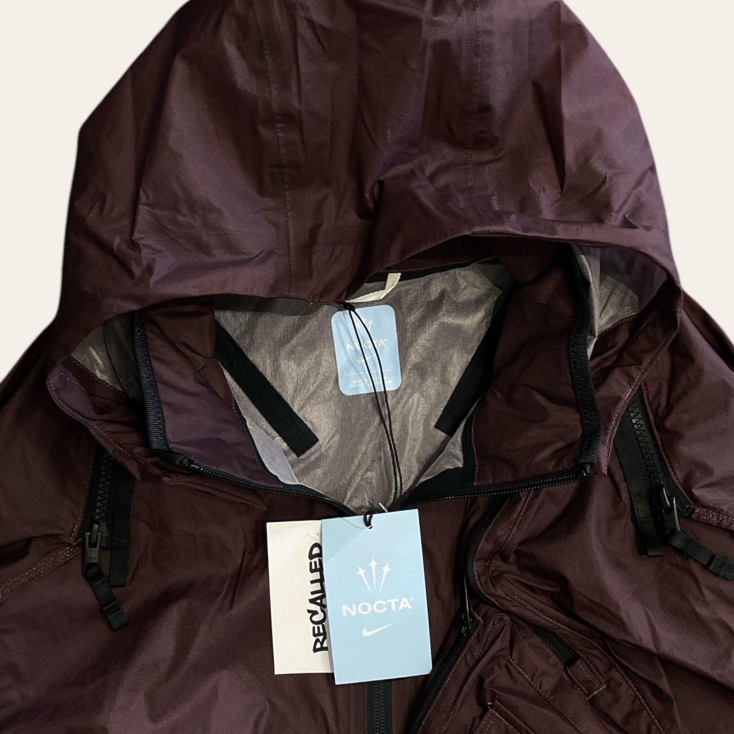 Brand New Nocta Cargo Jacket 'Fine Wine'