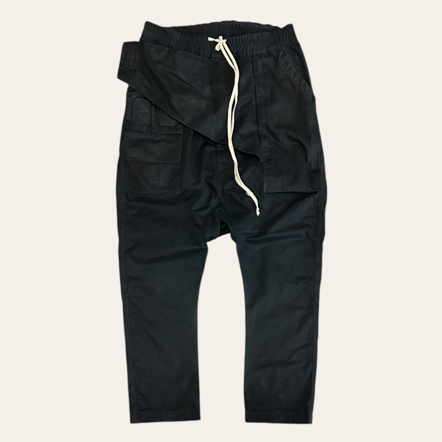 Rick Owens Memphis Cargo Pant Size S