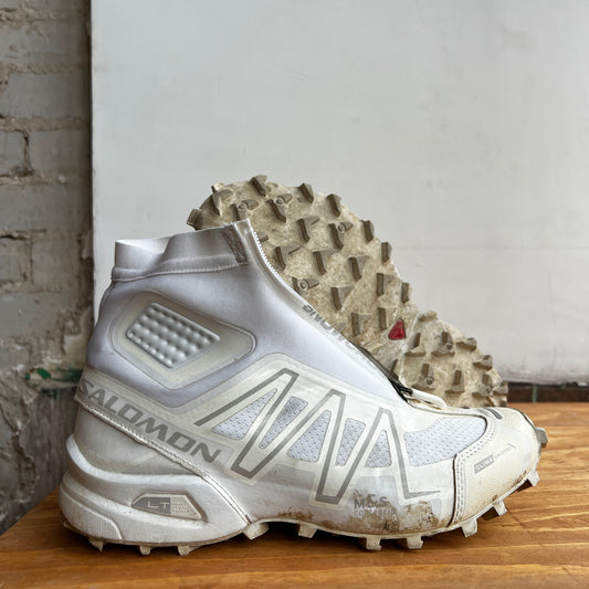 Salomon Speed Cross White Size 9