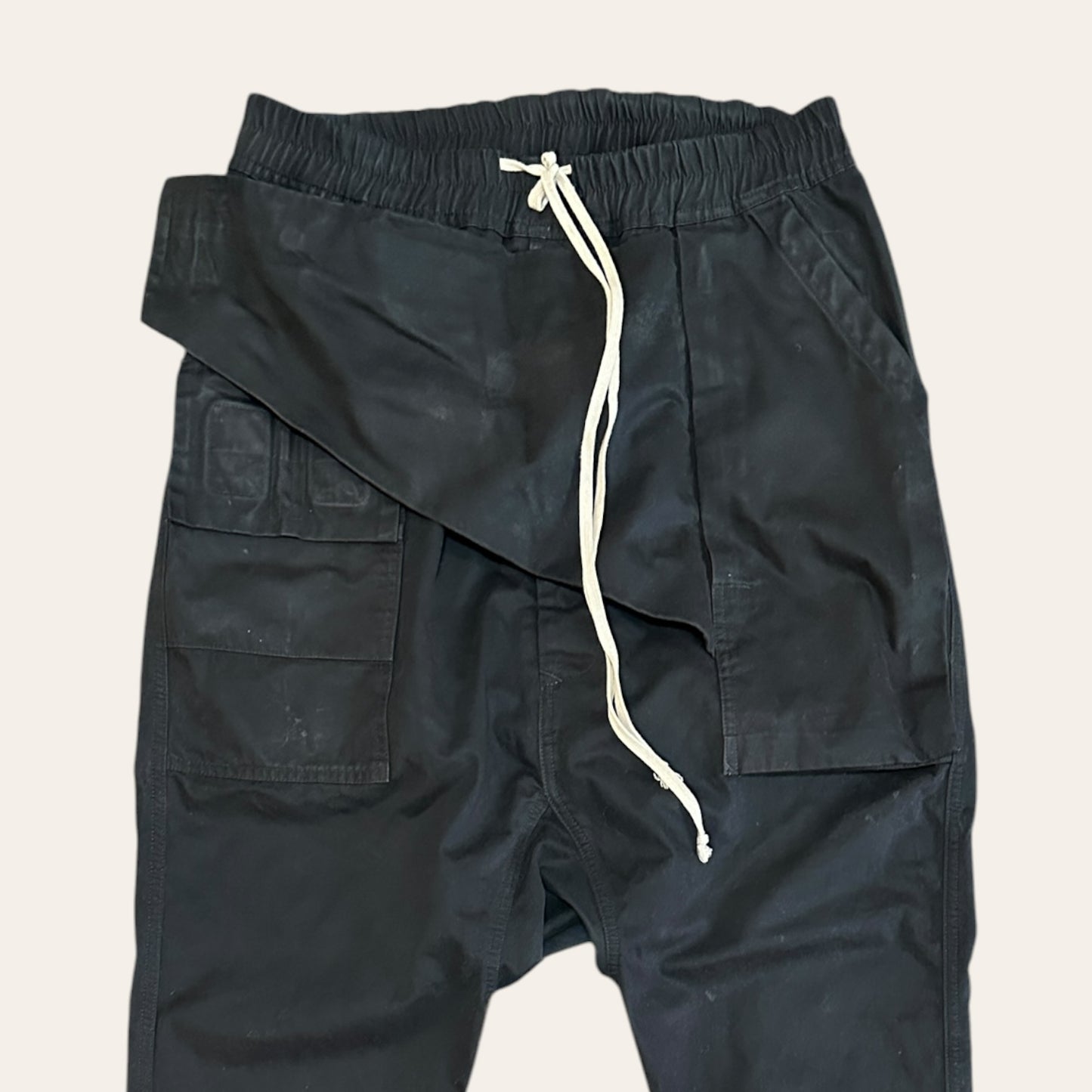 Rick Owens Memphis Cargo Pant Size S