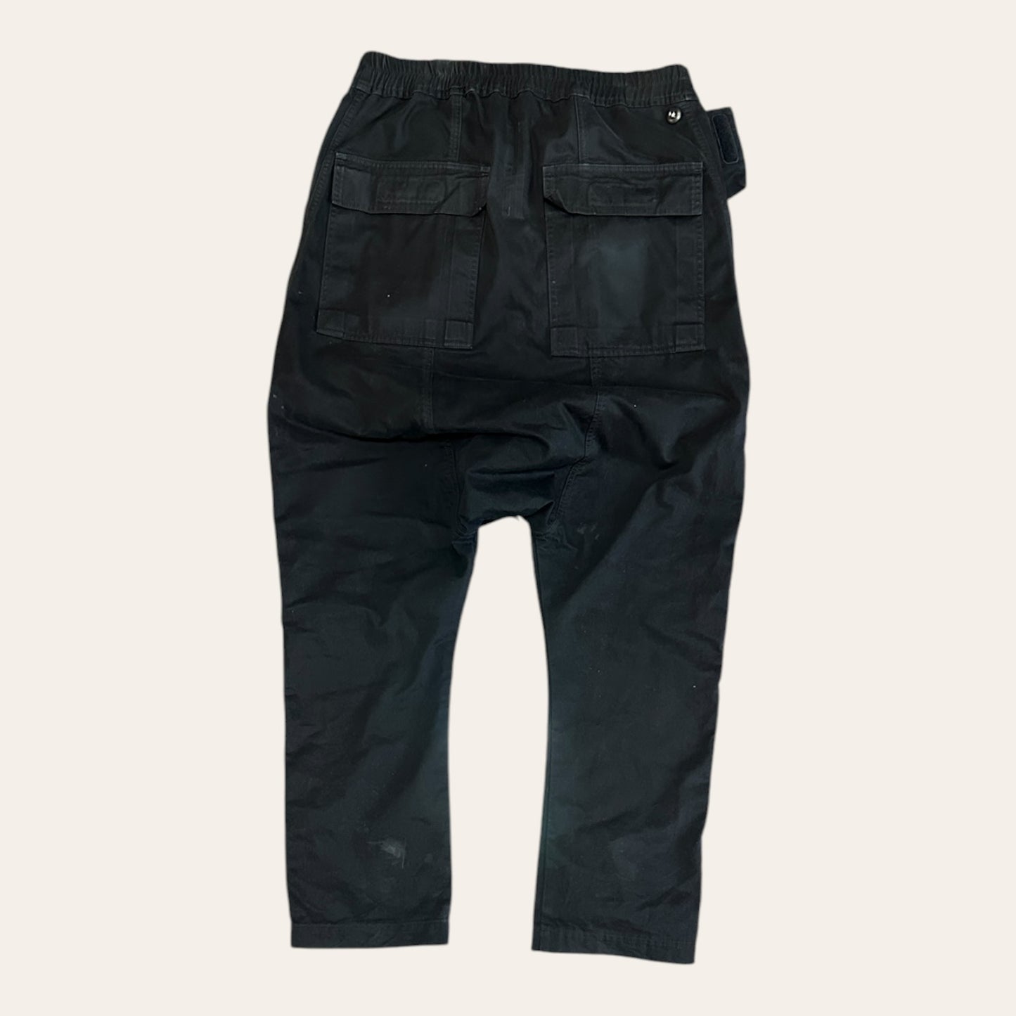 Rick Owens Memphis Cargo Pant Size S