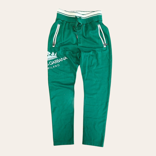 Dolce & Gabbana Sweatpants Green Size S
