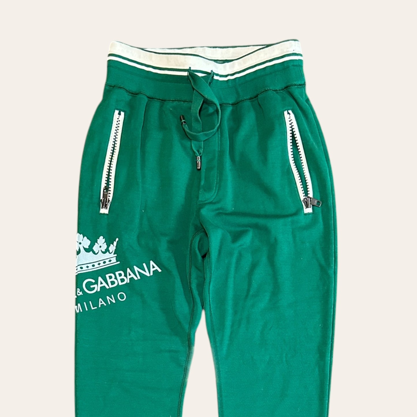 Dolce & Gabbana Sweatpants Green Size S