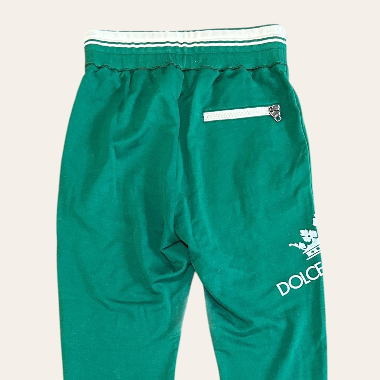 Dolce & Gabbana Sweatpants Green Size S