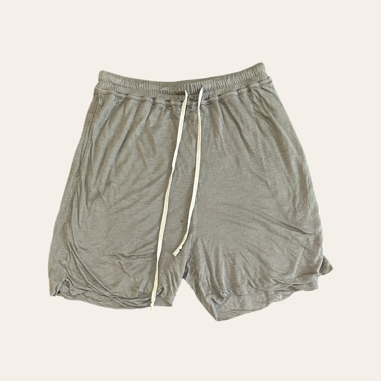 Rick Owens Lilies Shorts "Dust" Size 34