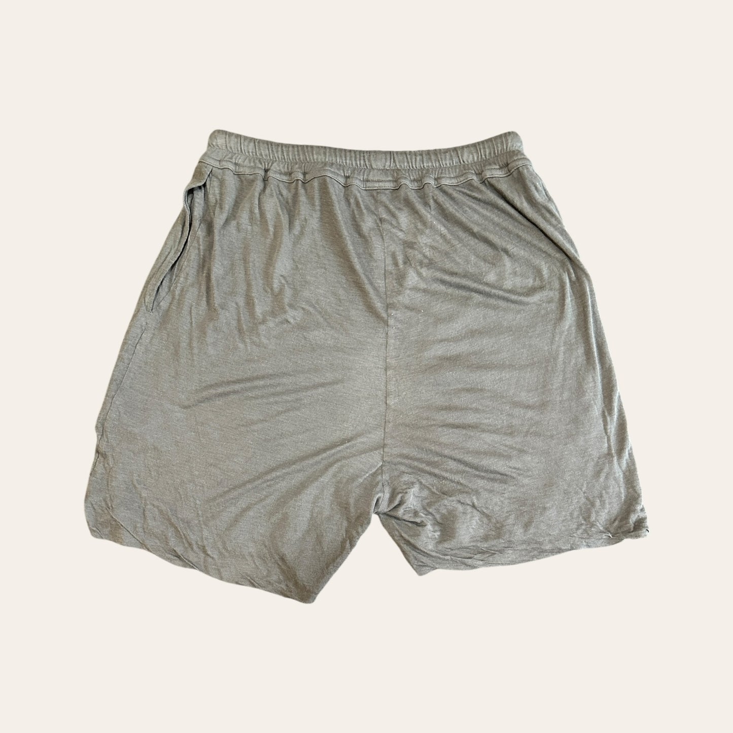 Rick Owens Lilies Shorts "Dust" Size 34