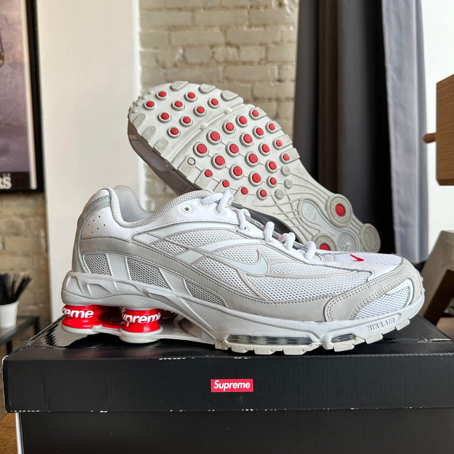Supreme x Shox Ride 2 "White" Size 11.5