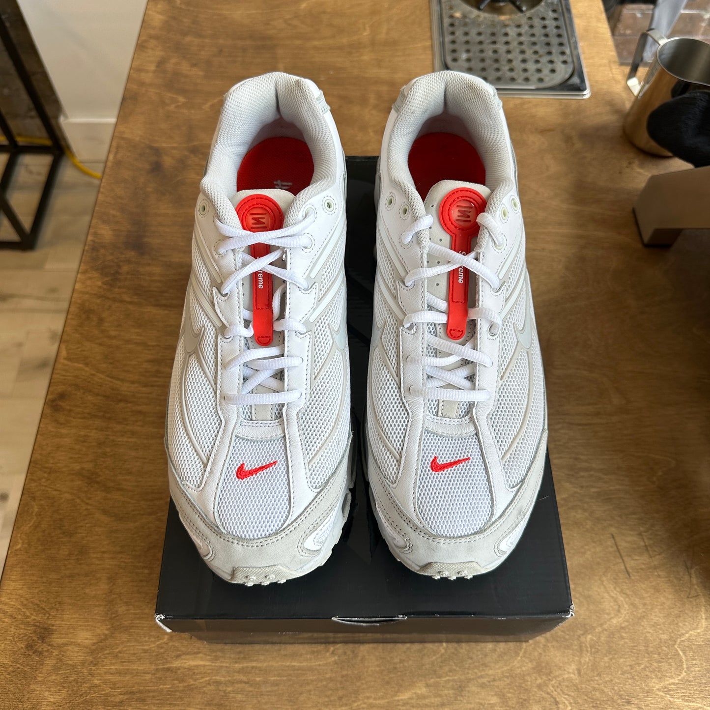 Supreme x Shox Ride 2 "White" Size 11.5