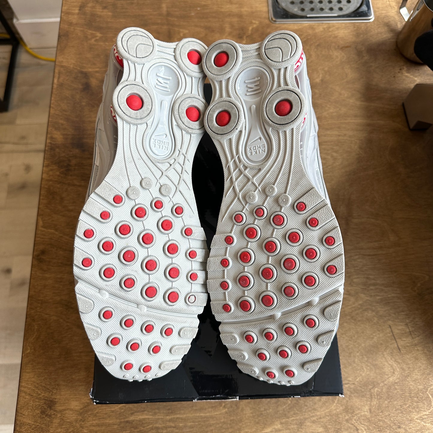 Supreme x Shox Ride 2 "White" Size 11.5